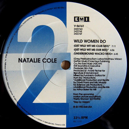 Natalie Cole : Wild Women Do (12")