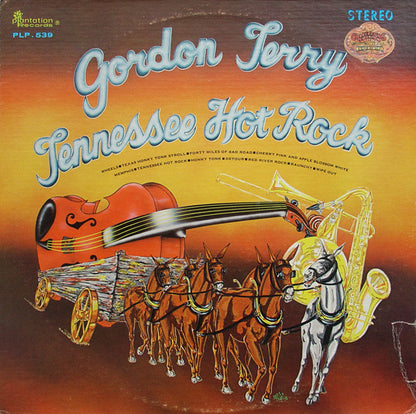 Gordon Terry : Tennessee Hot Rock (LP, Gre)