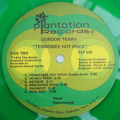 Gordon Terry : Tennessee Hot Rock (LP, Gre)