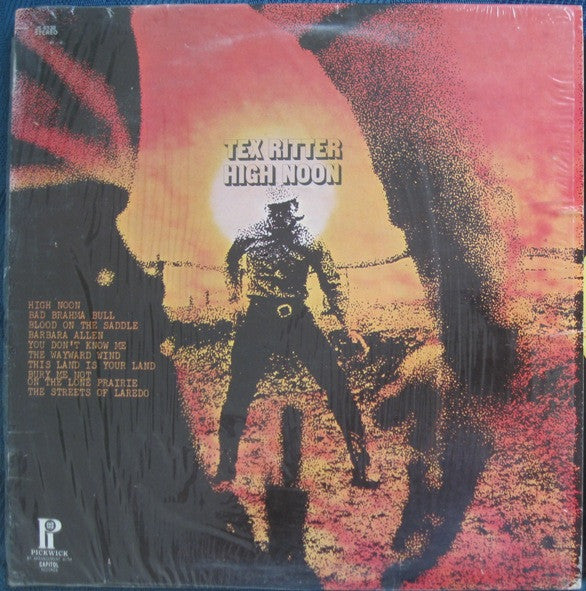 Tex Ritter : High Noon (LP, Comp)