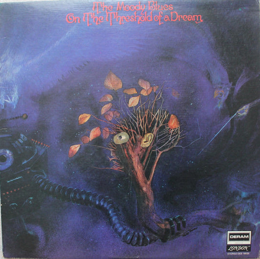 The Moody Blues : On The Threshold Of A Dream (LP, Album, RE, 53 )