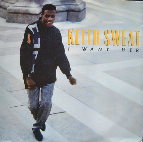 Keith Sweat : I Want Her (12", SRC)