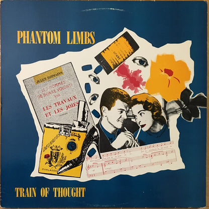 Phantom Limbs : Train Of Thought (LP, Album)