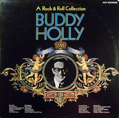 Buddy Holly : A Rock & Roll Collection (2xLP, Comp, Club, RE, Gat)
