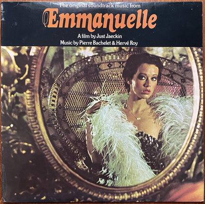 Pierre Bachelet : Emmanuelle - The Original Sound Track (LP, Album)