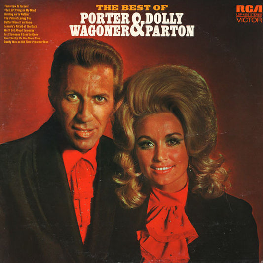 Porter Wagoner And Dolly Parton : The Best Of Porter Wagoner & Dolly Parton (LP, Comp)
