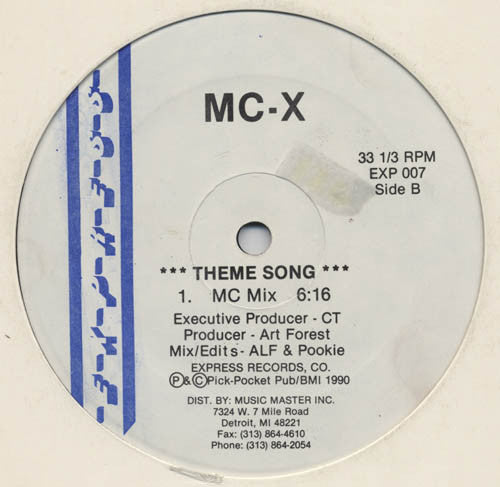 MC-X (2) : All Men Are Created Equal (12")