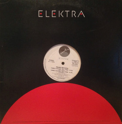 Peabo Bryson : There's Nothin' Out There (Remix Version) (12", Promo)