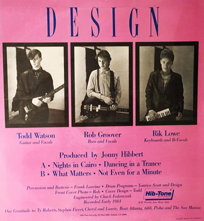 Design (9) : Dancing In A Trance (12", EP)