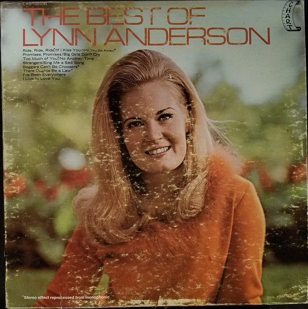 Lynn Anderson : The Best Of (LP, Comp)