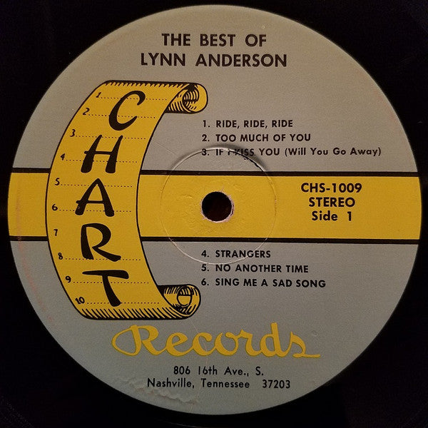 Lynn Anderson : The Best Of (LP, Comp)