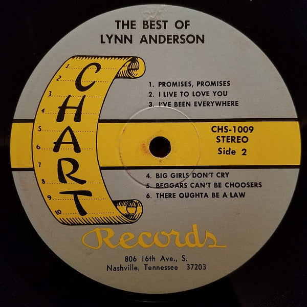Lynn Anderson : The Best Of (LP, Comp)