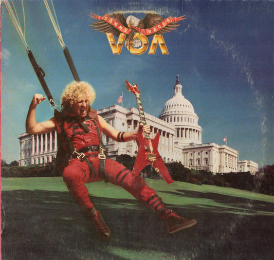 Sammy Hagar : VOA (LP, Album, Club, RCA)