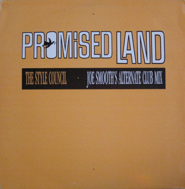 The Style Council : Promised Land (Joe Smooth's Alternate Club Mix) (12")