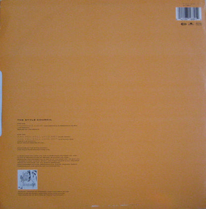 The Style Council : Promised Land (Joe Smooth's Alternate Club Mix) (12")