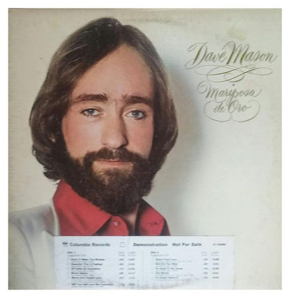 Dave Mason : Mariposa De Oro (LP, Album, Promo)