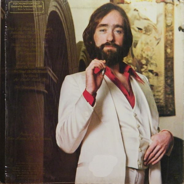 Dave Mason : Mariposa De Oro (LP, Album, Promo)