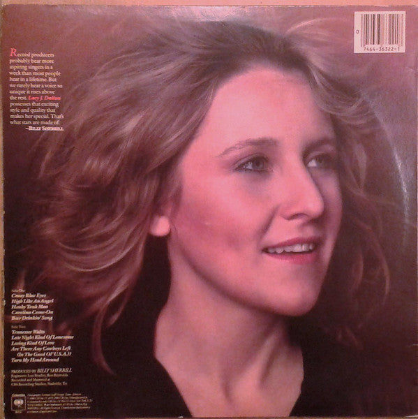 Lacy J. Dalton : Lacy J. Dalton (LP, Album, San)