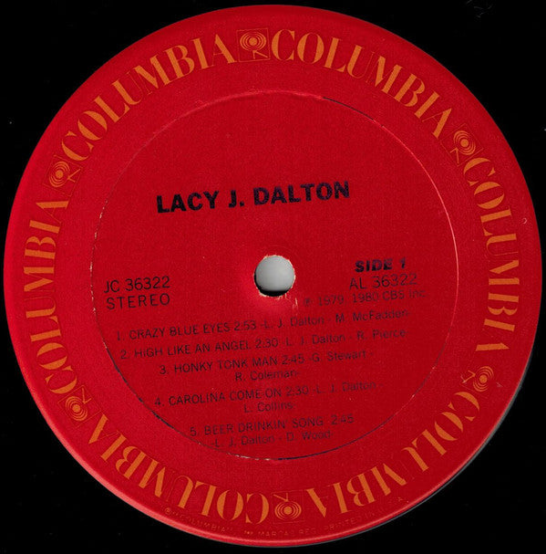 Lacy J. Dalton : Lacy J. Dalton (LP, Album, San)