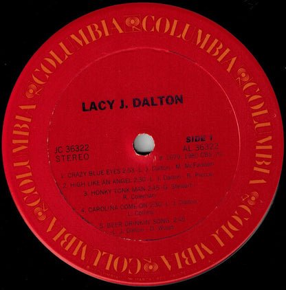Lacy J. Dalton : Lacy J. Dalton (LP, Album, San)