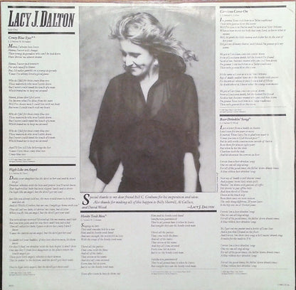 Lacy J. Dalton : Lacy J. Dalton (LP, Album, San)