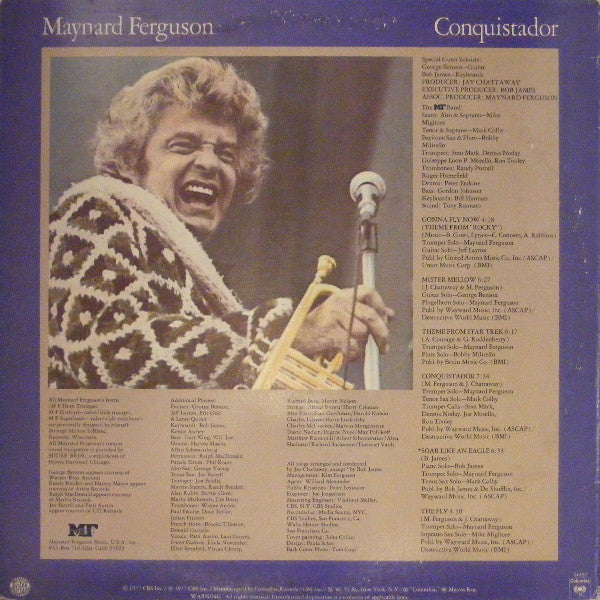 Maynard Ferguson : Conquistador (LP, Album, Promo)