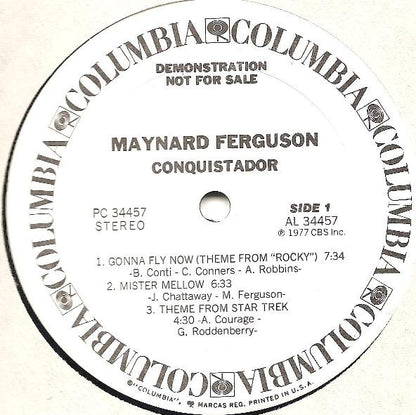 Maynard Ferguson : Conquistador (LP, Album, Promo)
