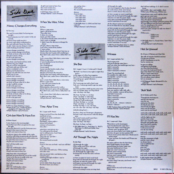 Cyndi Lauper : She's So Unusual (LP, Album, Ltd, Num, RE, RM, S/Edition)