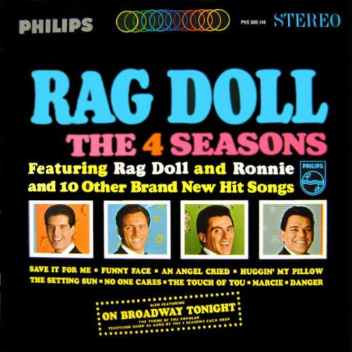 The Four Seasons : Rag Doll (LP, Album)