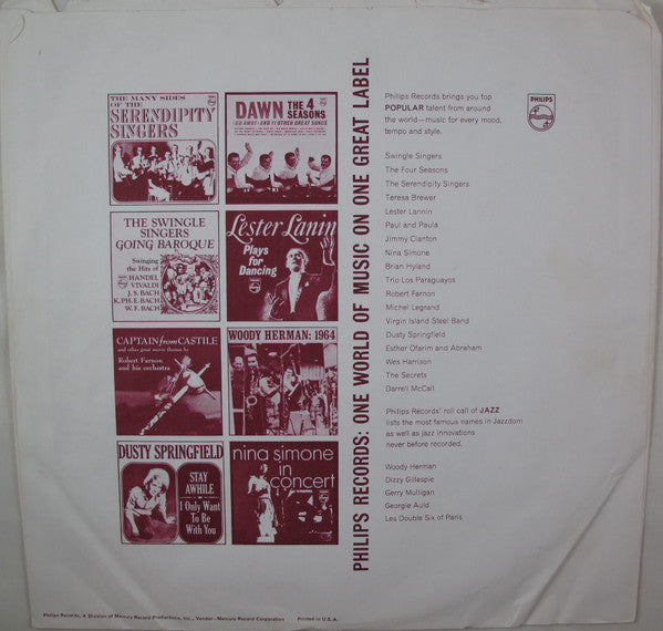 The Four Seasons : Rag Doll (LP, Album)
