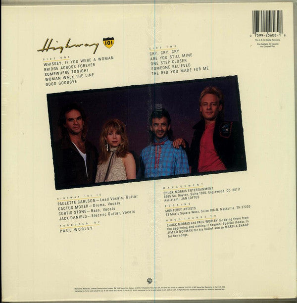 Highway 101 : Highway 101 (LP, Album)