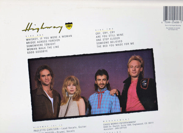 Highway 101 : Highway 101 (LP, Album)