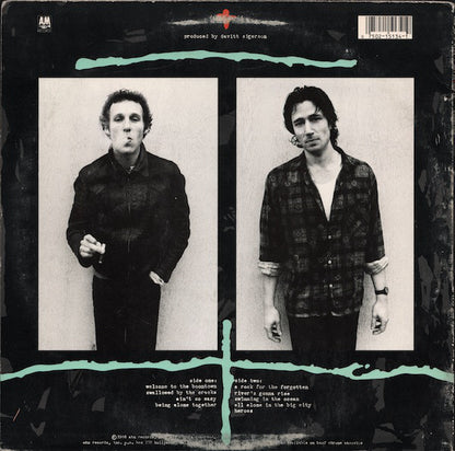 David + David : Boomtown (LP, Album, Ind)