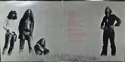Black Sabbath : Paranoid (LP, Album, Gat)