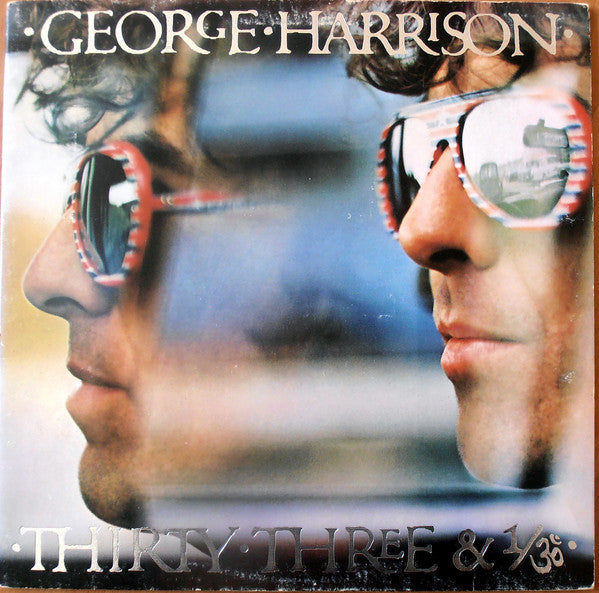 George Harrison : Thirty Three & 1/3 (LP, Album)