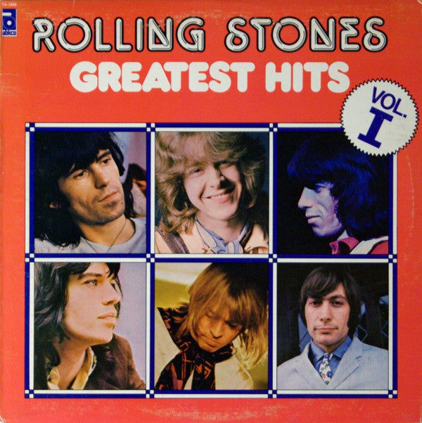 The Rolling Stones : Greatest Hits Vol. 1 (LP, Comp)