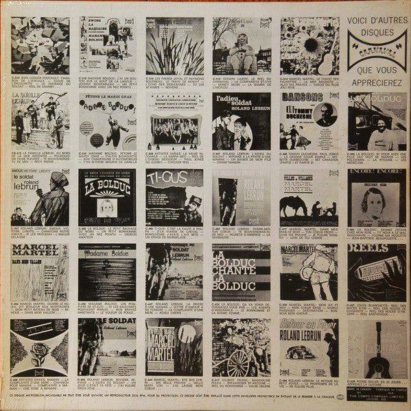 Roland Lebrun : Hommage Au Soldat Lebrun (LP)