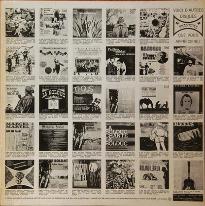 Roland Lebrun : Hommage Au Soldat Lebrun (LP)