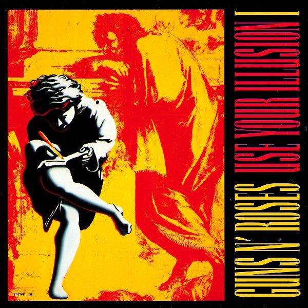 Guns N' Roses : Use Your Illusion I (2xLP, Album, RE)