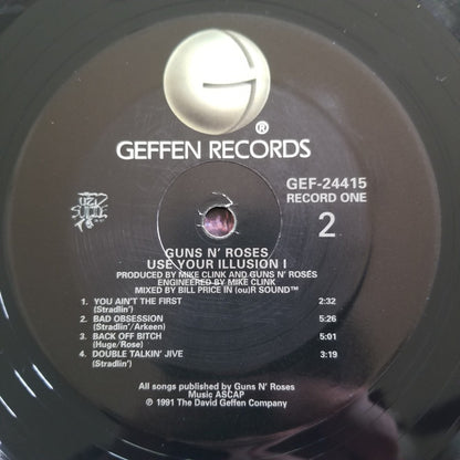 Guns N' Roses : Use Your Illusion I (2xLP, Album, RE)