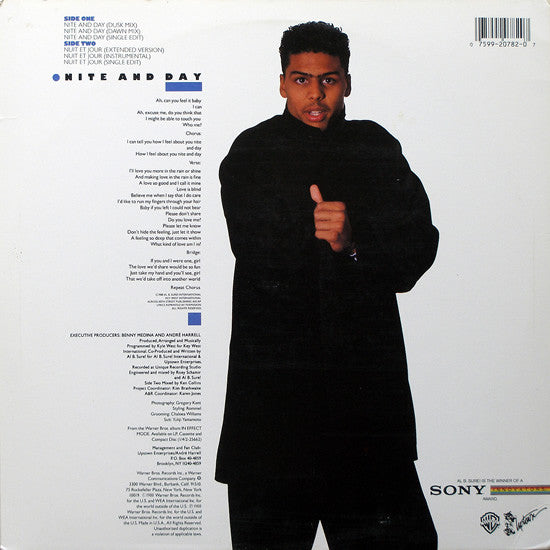 Al B. Sure! : Nite And Day (12", Maxi)