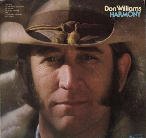 Don Williams (2) : Harmony (LP, Album, San)