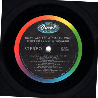 Ferlin Husky : That's Why I Love You So Much (LP, Album)