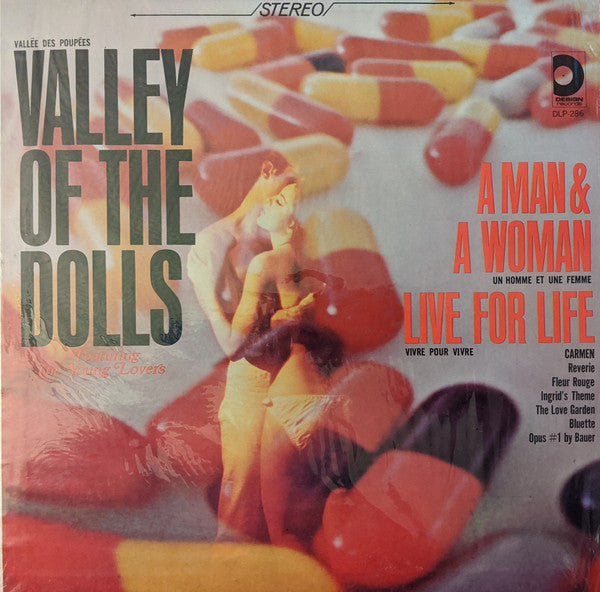 The Young Lovers (2) : Valley Of The Dolls (LP, Album)