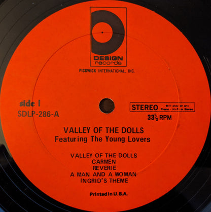The Young Lovers (2) : Valley Of The Dolls (LP, Album)