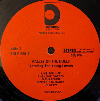 The Young Lovers (2) : Valley Of The Dolls (LP, Album)