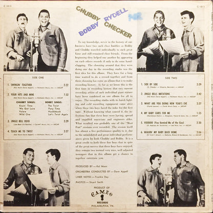 Chubby Checker, Bobby Rydell : Bobby Rydell / Chubby Checker (LP, Album, Mono)