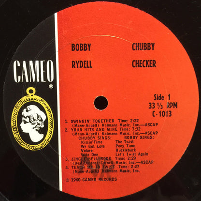 Chubby Checker, Bobby Rydell : Bobby Rydell / Chubby Checker (LP, Album, Mono)