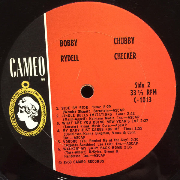Chubby Checker, Bobby Rydell : Bobby Rydell / Chubby Checker (LP, Album, Mono)