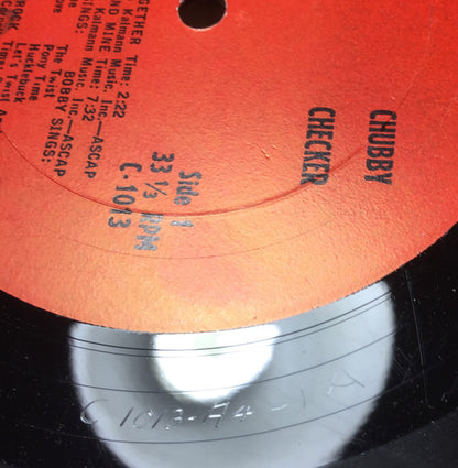 Chubby Checker, Bobby Rydell : Bobby Rydell / Chubby Checker (LP, Album, Mono)